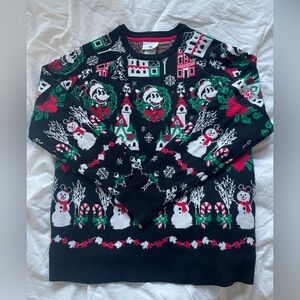 Disney Mickey Mouse Ugly Light Up Christmas Sweater (Small)